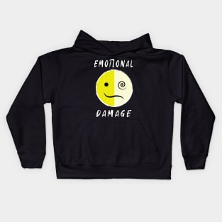 Emotional Damage Meme Kids Hoodie